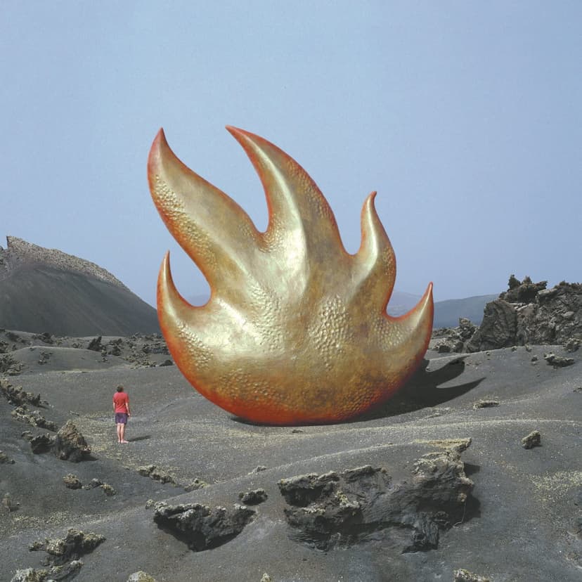 Album cover for Audioslave