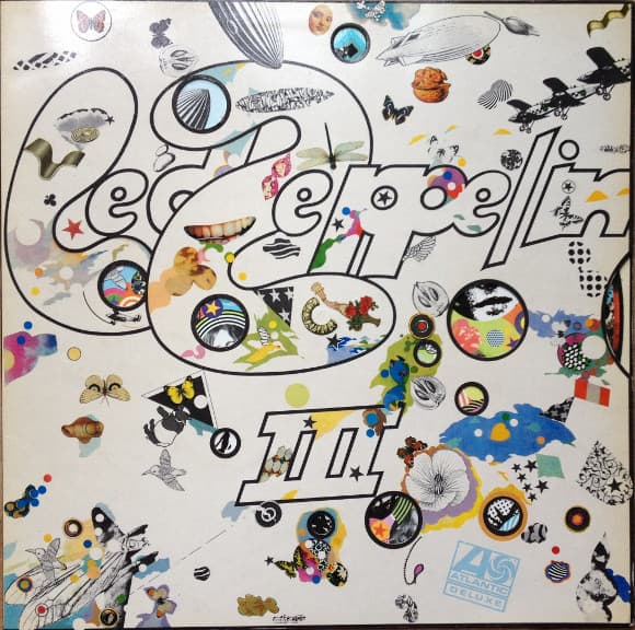 Album cover for Led Zeppelin III