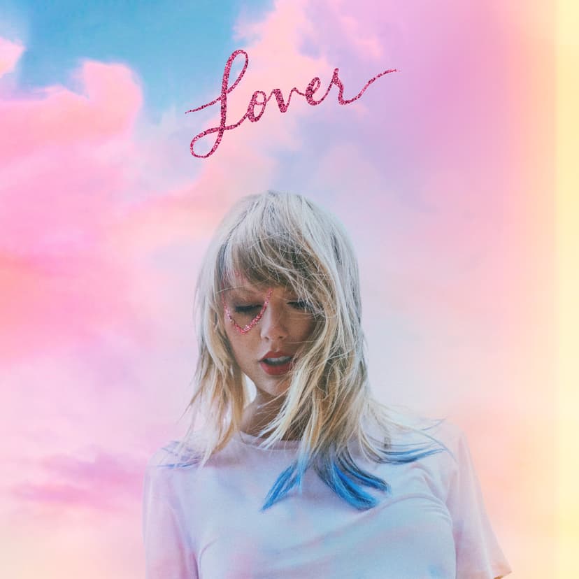 Album cover for Lover
