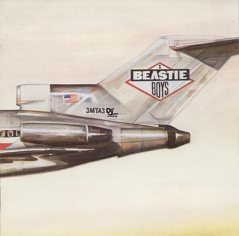 Album cover for Licensed to Ill