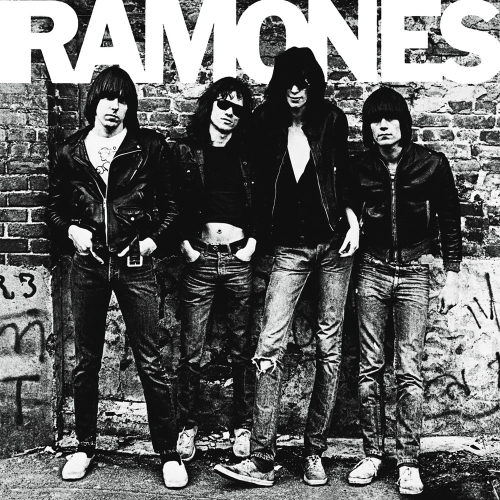 Album cover for Ramones