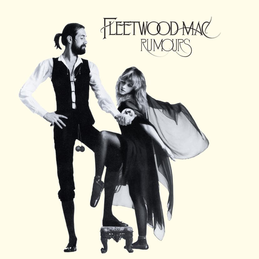 Album cover for Rumours