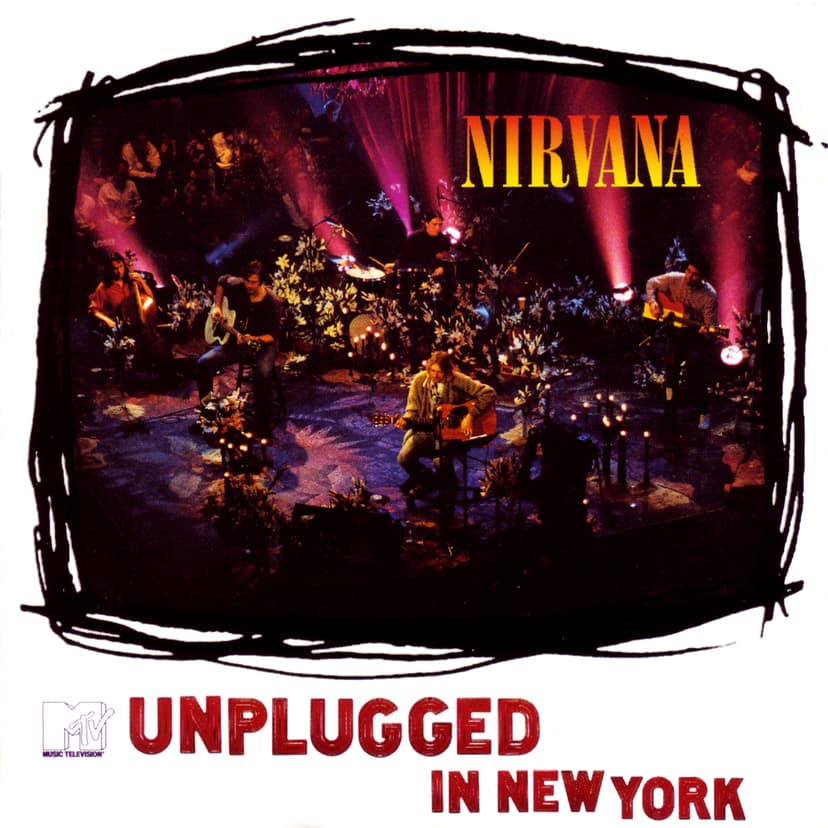 Album cover for MTV Unplugged in New York