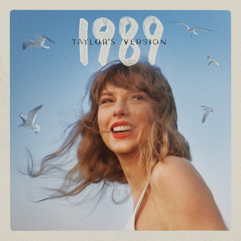 Album cover for 1989 (Taylor’s version)
