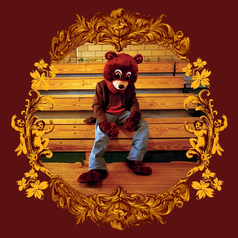 Album cover for The College Dropout