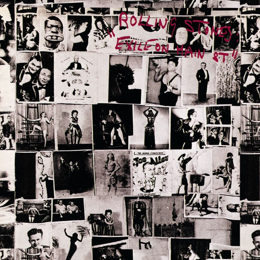 Album cover for Exile on Main St.