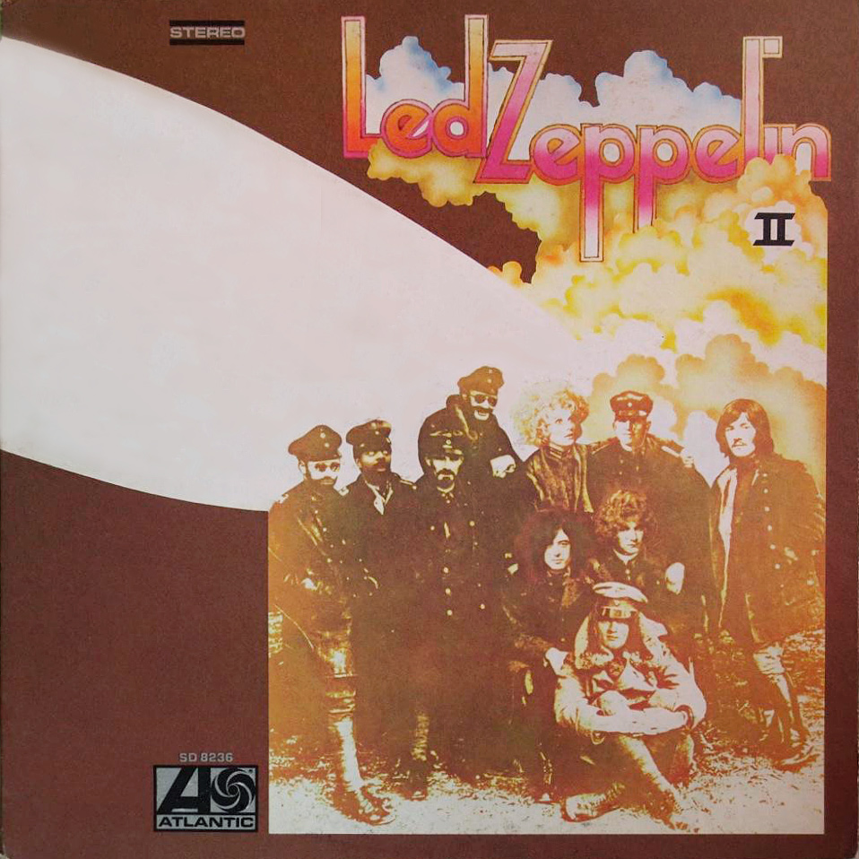 Album cover for Led Zeppelin II