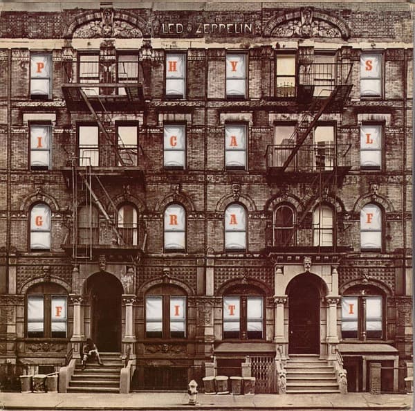 Album cover for Physical Graffiti