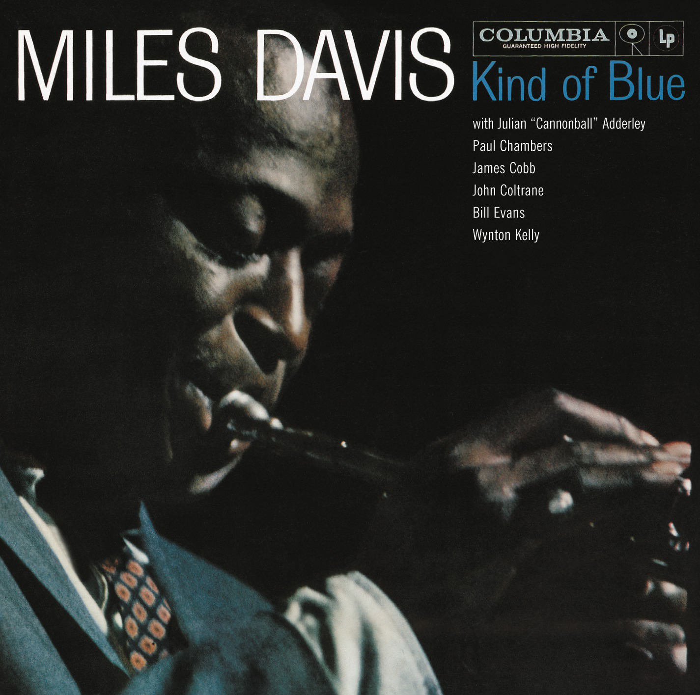 Album cover for Kind of Blue