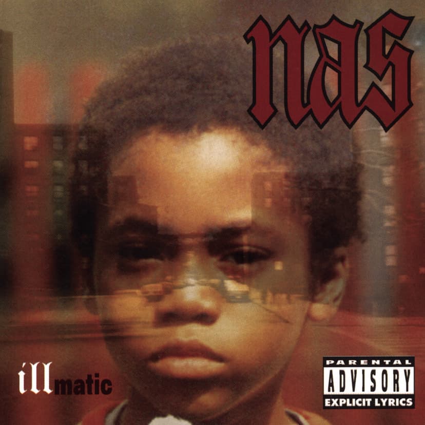 Album cover for Illmatic