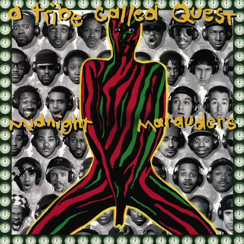 Album cover for Midnight Marauders