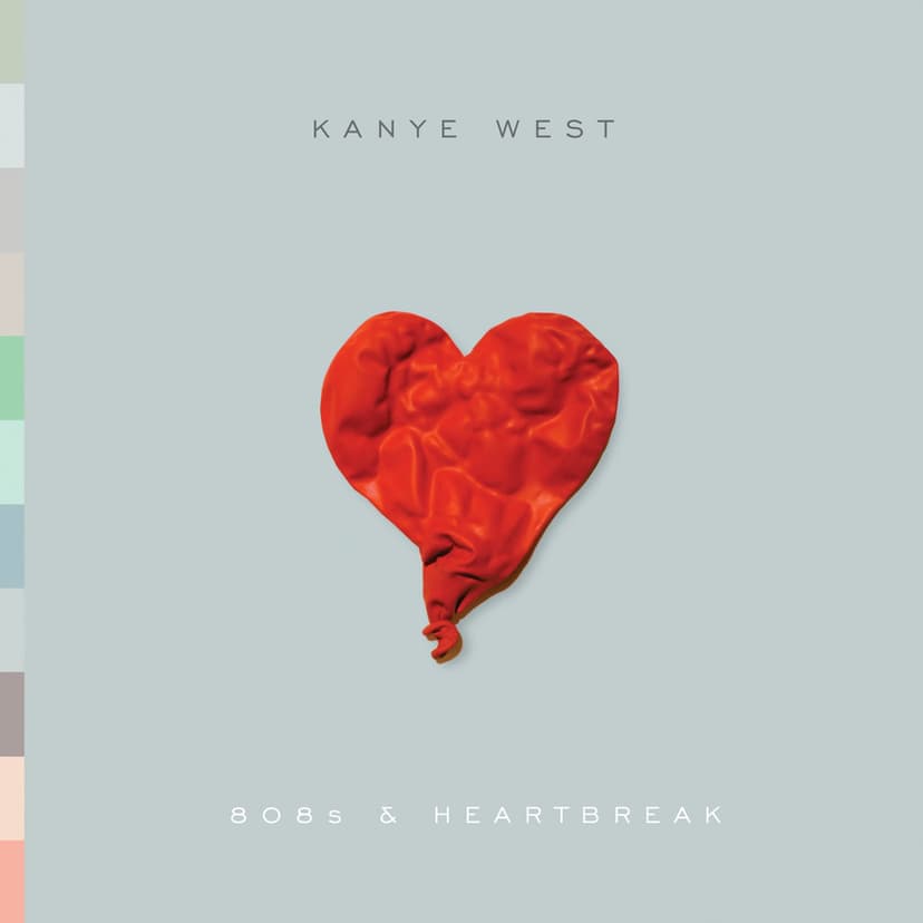 Album cover for 808s & Heartbreak