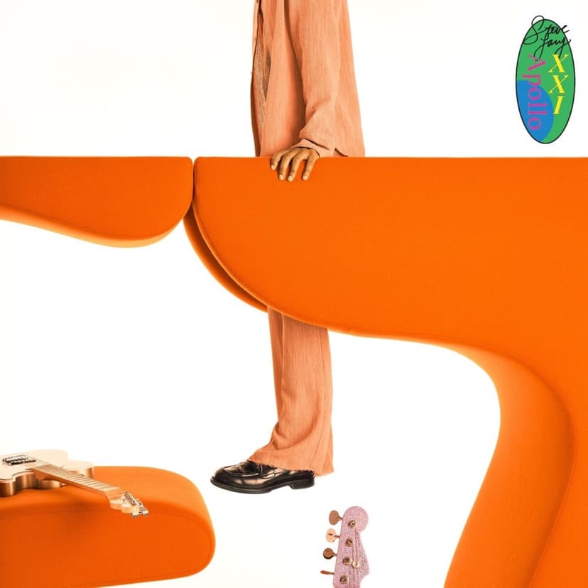 Album cover for Apollo XXI