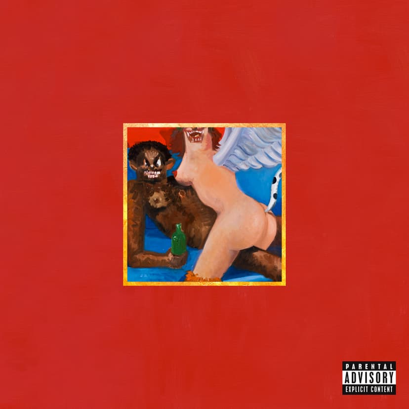 Album cover for MBDTF