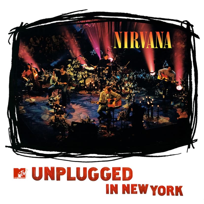 Album cover for Unplugged In NY