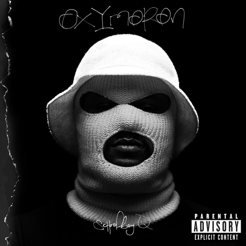 Album cover for Oxymoron
