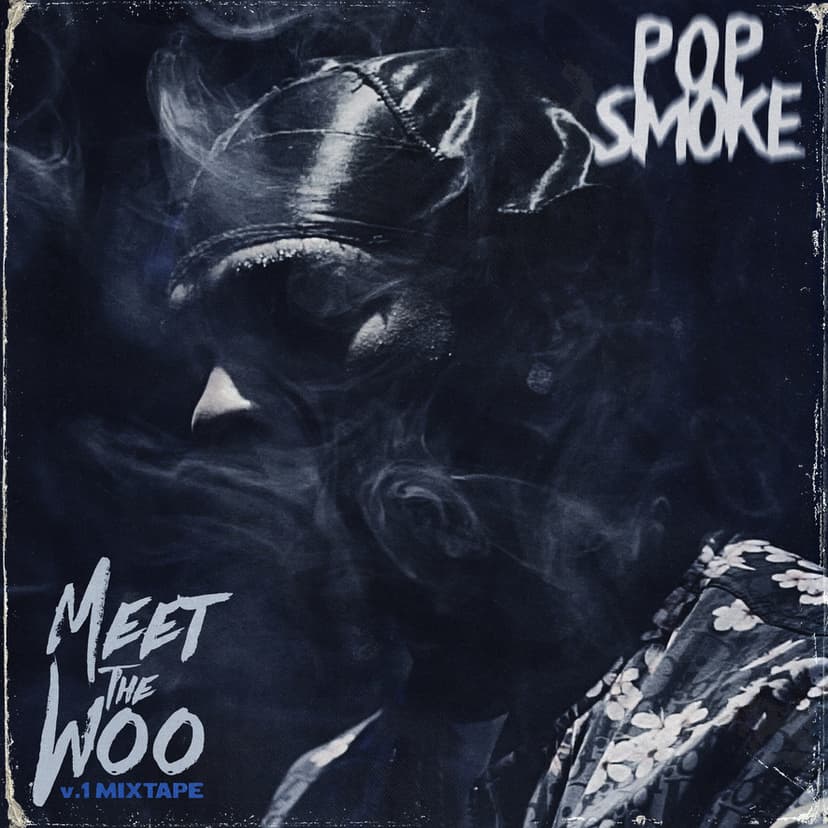 Album cover for Meet the Woo