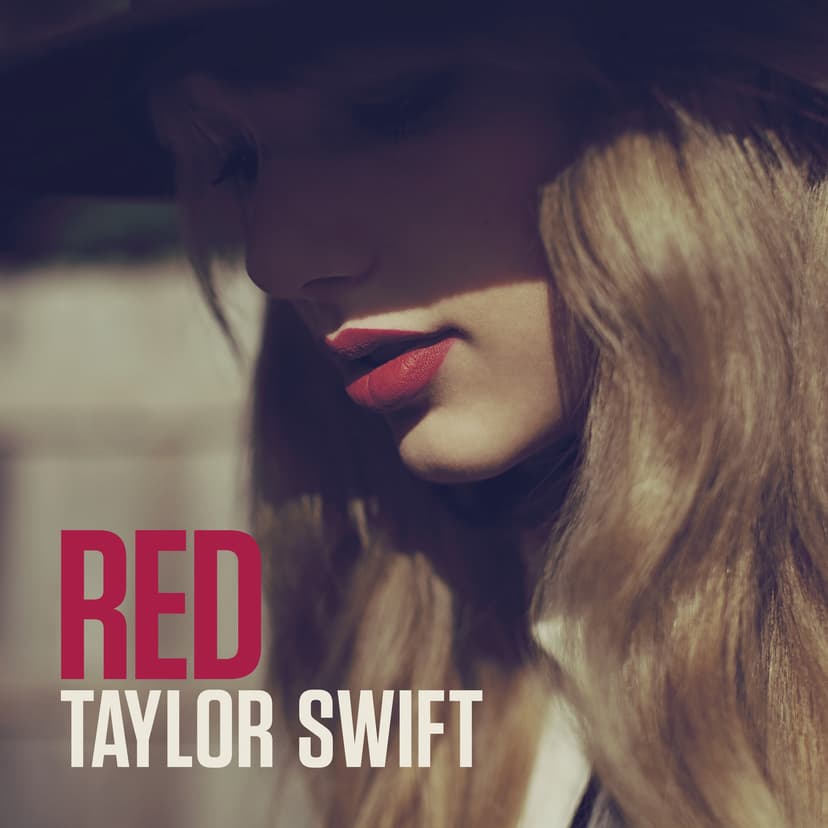 Album cover for Red