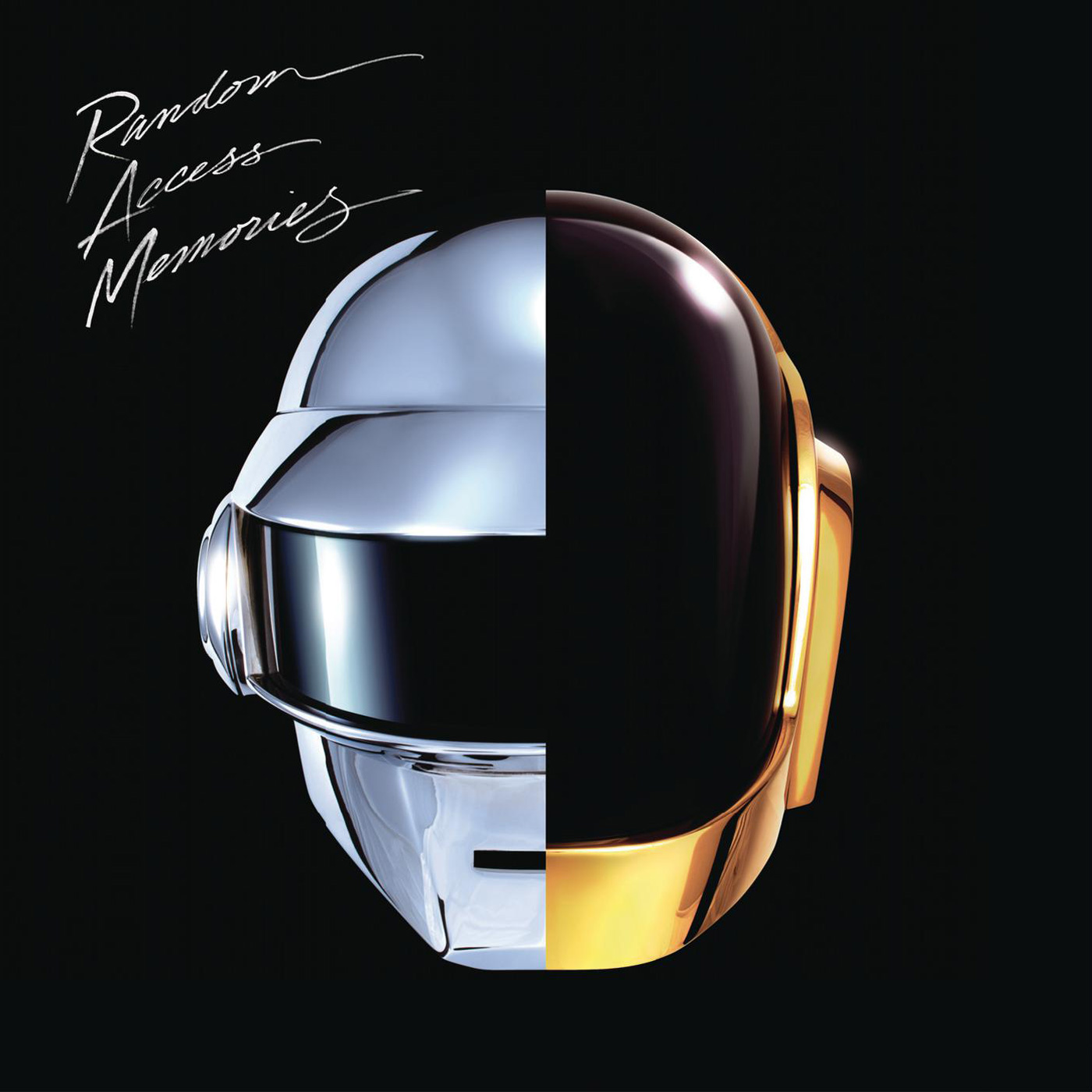Album cover for Random Access Memories