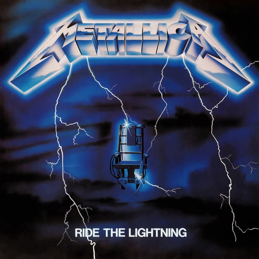 Album cover for Ride the Lightning