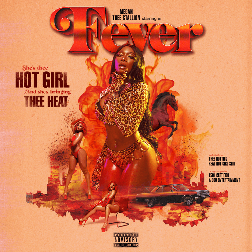 Album cover for Fever