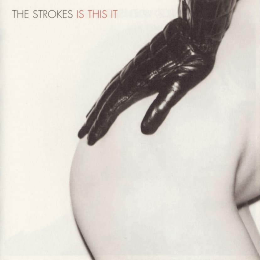 Album cover for Is This It