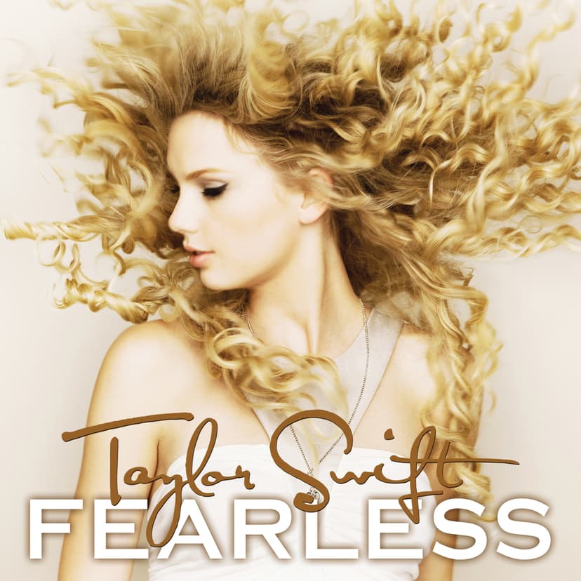 Album cover for Fearless