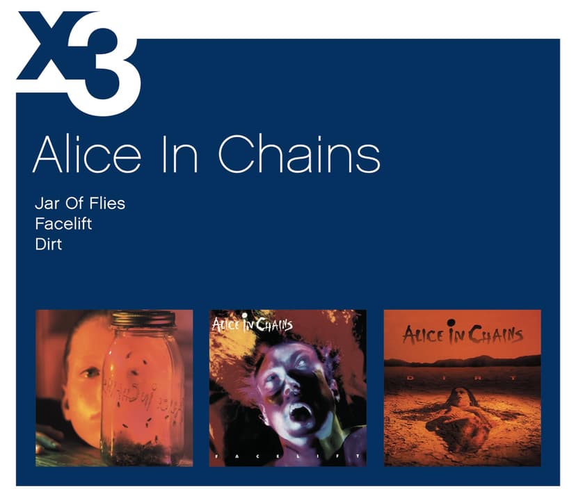 Album cover for Jar of Flies / Facelift / Dirt