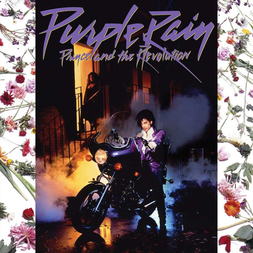 Album cover for Purple Rain