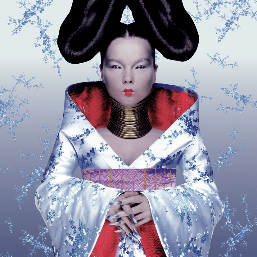 Album cover for Homogenic