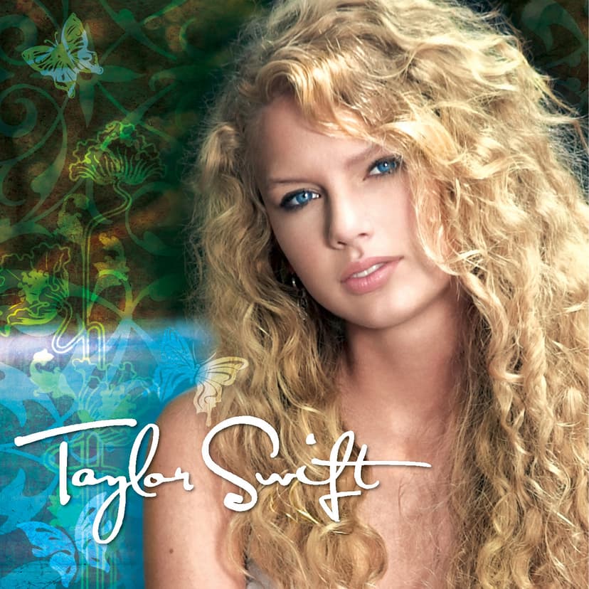 Album cover for Taylor Swift