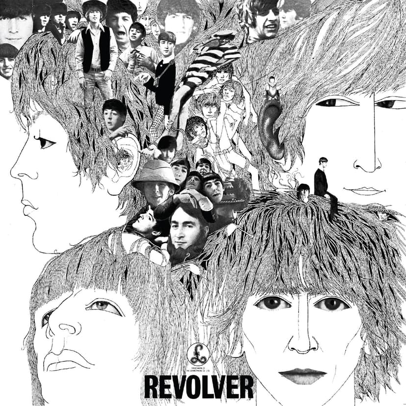 Album cover for Revolver