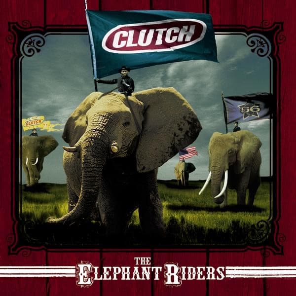 Album cover for The Elephant Riders