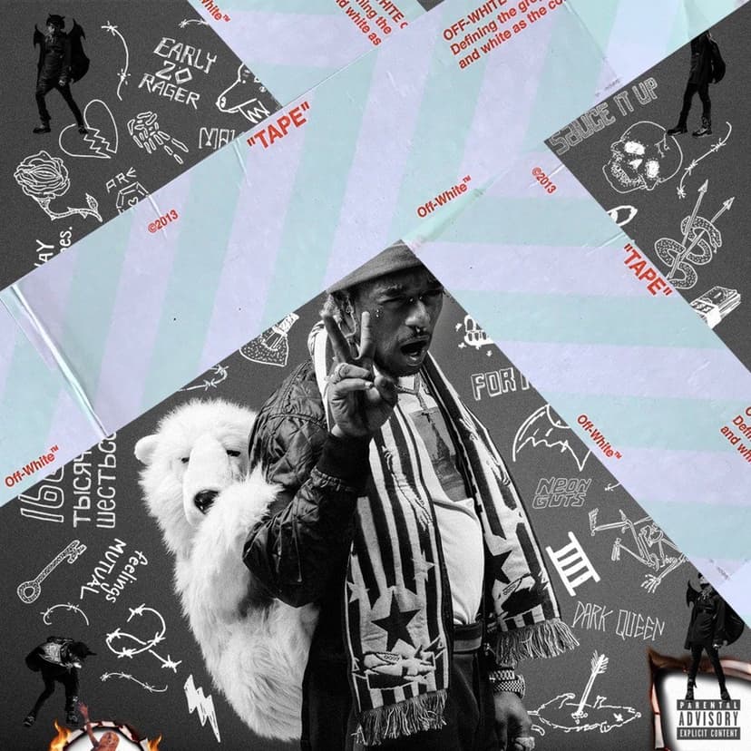 Album cover for Luv is Rage 2