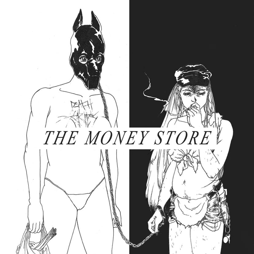Album cover for The Money Store